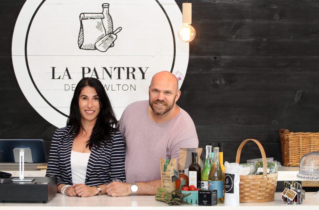 La Pantry de Knowlton: local, healthy, gourmet products in the heart of the village!