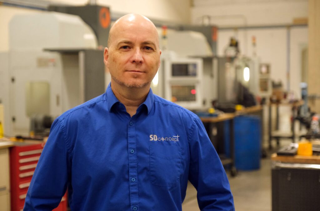 SD Concept: from mechanical design to turnkey projects!
