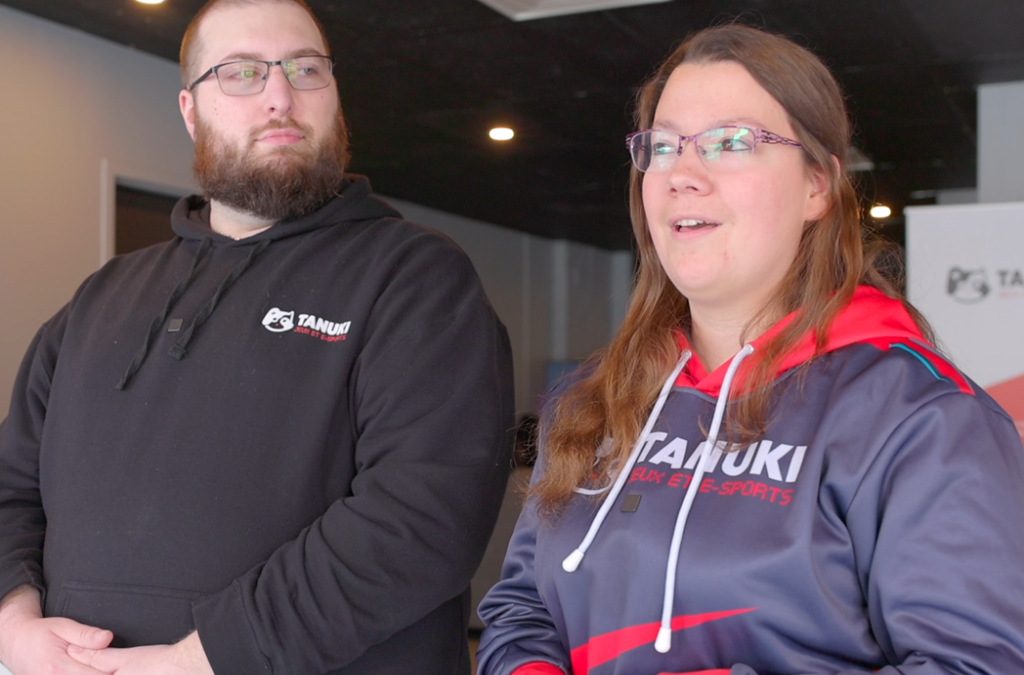 Salon Tanuki: a healthy, supervised space for video gamers