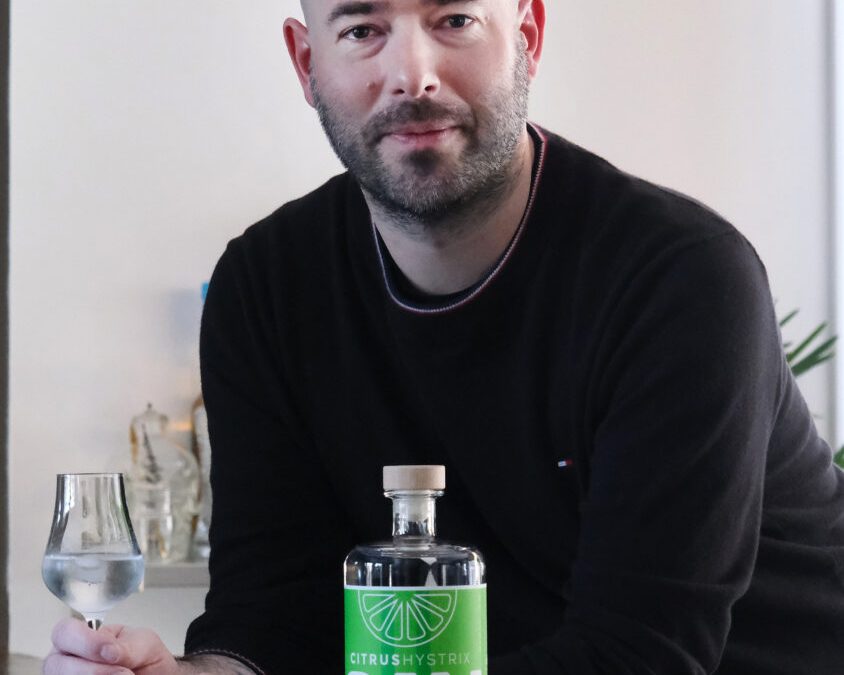 Discover Citrus Hystrix and open up the frontiers of gin!