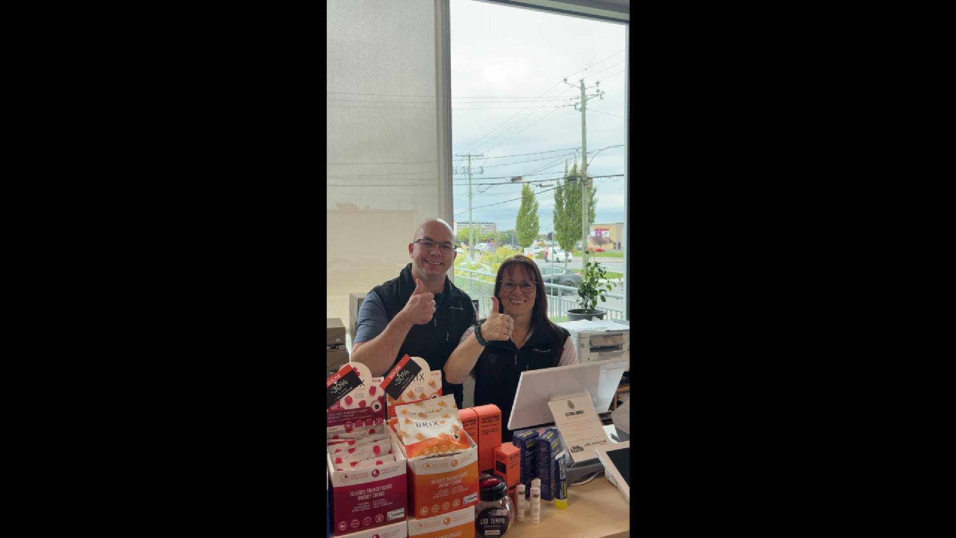 Démarrer une entreprise à Granby : Rrunning Granby, et l’accompagnement de Danie Hallé du CAEHYR